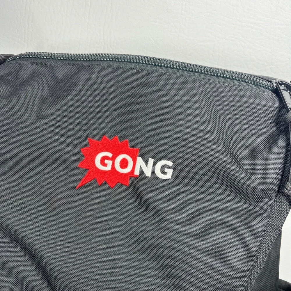 Topo Designs Y-Pack Backpack Black Gong Embroidered‎ Laptop Sleeve Daypack
